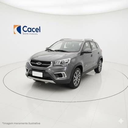 CAOA CHERY TIGGO 2 1.5 MPFI 16V FLEX ACT 4P AUTOMÁTICO